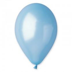 Palloncini Metallic Aquamarine 25 cm