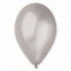 Palloncini Metallic Argento 30 cm