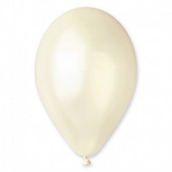 Palloncini Metallic Avorio 30 cm