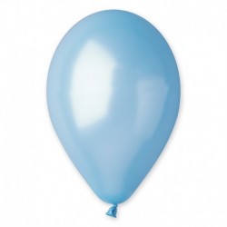 Palloncini Metallic Azzurro 30 cm