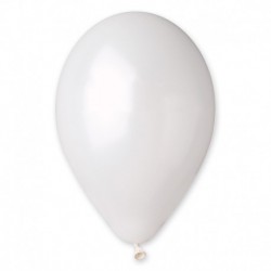 Palloncini Metallic Bianco 30 cm