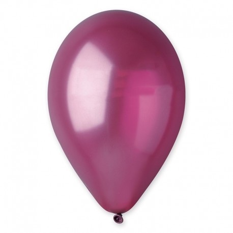 Palloncini Metallic Burgundy 30 cm