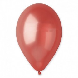 Palloncini Metallic Rosso 30 cm