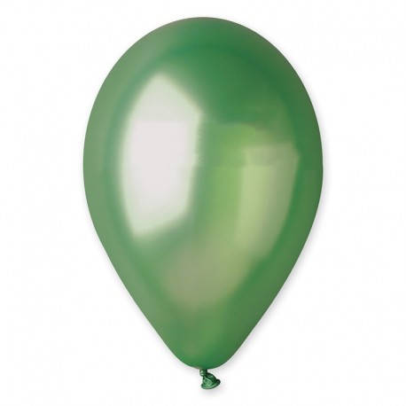 Palloncini Metallic Verde Prato 30 cm