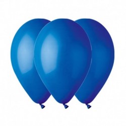 Palloncini Pastel Blu Scuro 30 cm