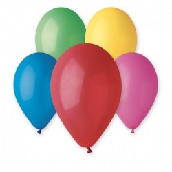 Palloncini Pastel Colori Assortiti 30 cm