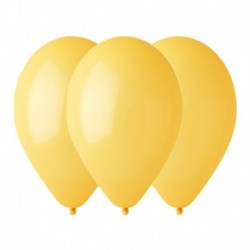 Palloncini Pastel Giallo 30 cm