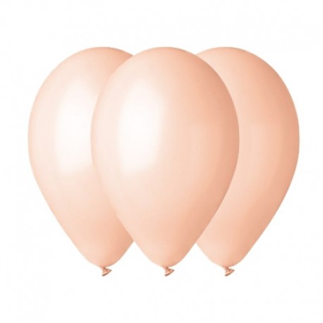 Palloncini Pastel Pesca 30 cm
