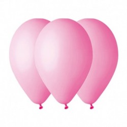 Palloncini Pastel Rosa 30 cm