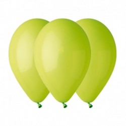 Palloncino Pastel Verde Lime 30 cm