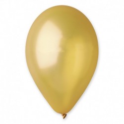 Palloncini Metallic Oro 35 cm