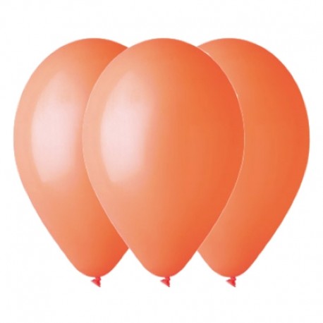 Palloncini Pastel Arancione 35 cm