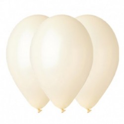 Palloncini Pastel Avorio 35 cm