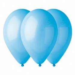 Palloncini Pastel Azzurro 35 cm