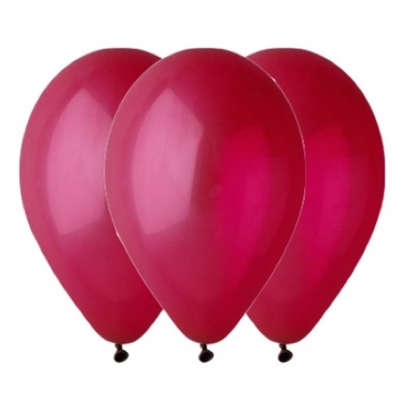 Palloncini Pastel Burgundy 35 cm