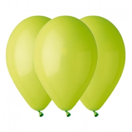 Palloncini Pastel Verde Lime 35 cm