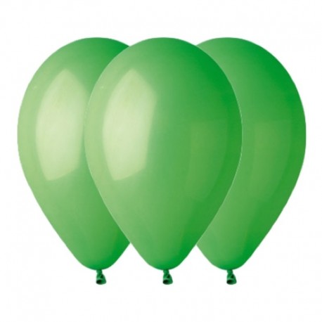 Palloncini Pastel Verde Prato 35 cm