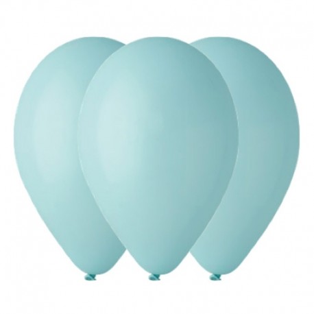 Palloncini Pastel Verde Tiffany 35 cm