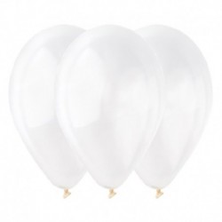 Palloncini Trasparente Crystal 35 cm