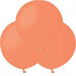Palloncini Pastel Arancione 40 cm