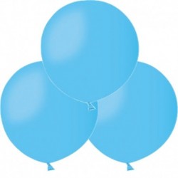 Palloncini Pastel Azzurro 40 cm