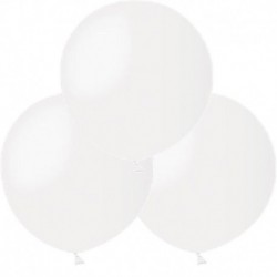 Palloncini Pastel Bianco 40 cm