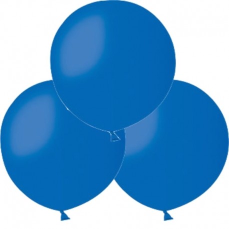 Palloncini Pastel Blu Scuro 40 cm