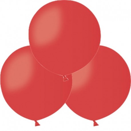 Palloncini Pastel Rosso 40 cm