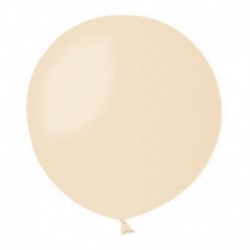 Pallone Pastel Avorio 80 cm