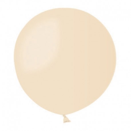 Pallone Pastel Avorio 80 cm