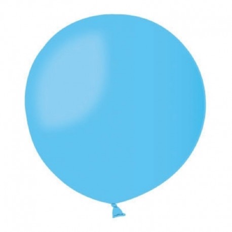 Pallone Pastel Azzurro 80 cm