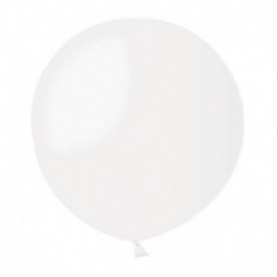 Pallone Pastel Bianco 80 cm