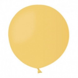 Pallone Pastel Giallo 80 cm