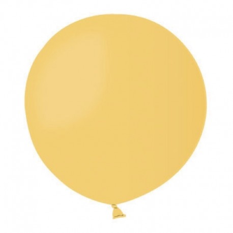 Pallone Pastel Giallo 80 cm