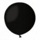 Pallone Pastel Nero 80 cm