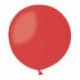 Palloncino Rosso 80 cm.