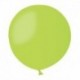 Pallone Pastel Verde Lime 80 cm