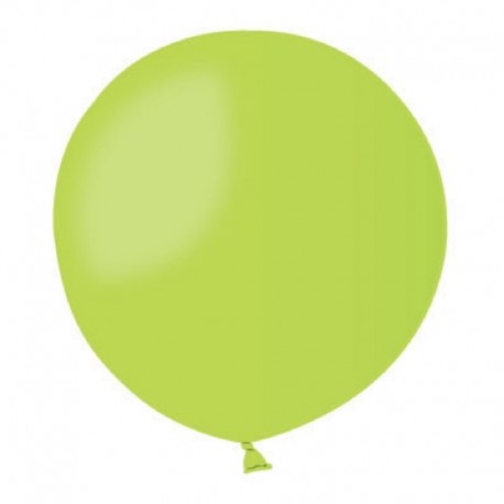 Pallone Pastel Verde Lime 80 cm