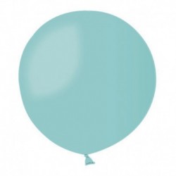 Pallone Pastel Verde Tiffany 80 cm