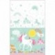 Tovaglia Plastica Unicorno 137x259 cm