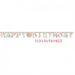 Festone Happy Birthday