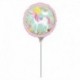 Palloncino Mini Unicorno 25 cm