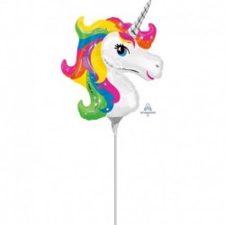 Palloncino Mini Unicorno 30 cm