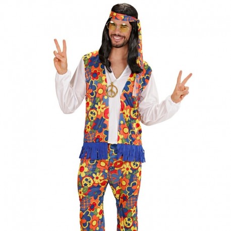 Costume Hippie Flower Power