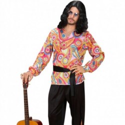 Costume Multicolor Hippie Anni 60