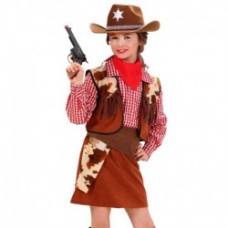 Costume Completo Cow Girl Bambina