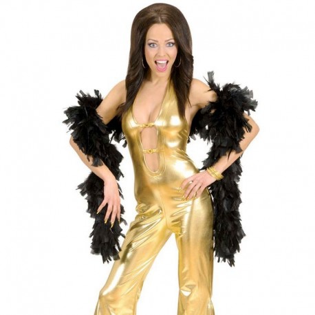 Costume Disco Oro Sexy Anni 70 