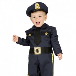 Costume Baby Poliziotto