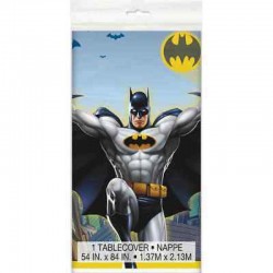 Tovaglia Plastica Batman 120x180 cm