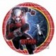 8 Piatti Tondi Carta Ant Man 23 cm